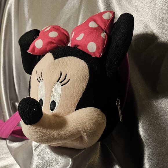 Disney Minnie Mouse Plush Purse - Picture 1 of 4